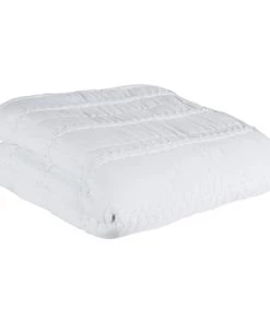 Maisons Du Monde Couvre-lits Boutis Blanc 220x240