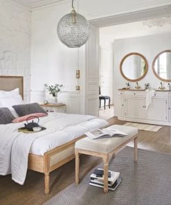 Maisons Du Monde Couvre-lits Boutis Blanc 220x240 -Couvre-lits Soldes 2022 boutis blanc 220x240 1000 15 10 222681 2