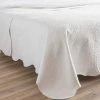 Maisons Du Monde Couvre-lits Boutis écru 240 X 260 Cm -Couvre-lits Soldes 2022 boutis ecru 240 x 260 cm 1000 10 1 160065 1