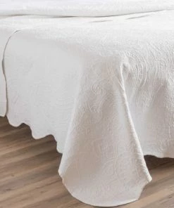 Maisons Du Monde Couvre-lits Boutis écru 240 X 260 Cm