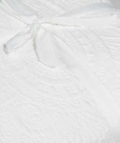 Maisons Du Monde Couvre-lits Boutis écru 240 X 260 Cm -Couvre-lits Soldes 2022 boutis ecru 240 x 260 cm 1000 10 1 160065 3