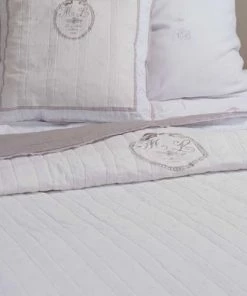 Couvre-lits Soldes 2022 -Couvre-lits Soldes 2022 boutis en lin blanc 240 x 260 cm 1000 6 40 131773 2