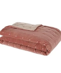 Maisons Du Monde Couvre-lits Boutis Réversible En Velours Coton Vieux Rose 240x260 10 Maisons Du Monde Couvre-lits Boutis Réversible En Velours Coton Vieux Rose 240x260 -Couvre-lits Soldes 2022 boutis reversible en velours coton vieux rose 240x260 1000 15 35 210611 2