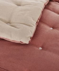 Maisons Du Monde Couvre-lits Boutis Réversible En Velours Coton Vieux Rose 240x260 11 Maisons Du Monde Couvre-lits Boutis Réversible En Velours Coton Vieux Rose 240x260 -Couvre-lits Soldes 2022 boutis reversible en velours coton vieux rose 240x260 1000 15 35 210611 3