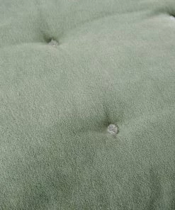 Maisons Du Monde Couvre-lits Boutis Réversible En Velours Piqué Vert 240x260 -Couvre-lits Soldes 2022 boutis reversible en velours pique vert 240x260 1000 6 5 177945 5