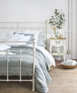 Maisons Du Monde Couvre-lits Boutis Vert Avec Bandes Froncées 220x240 -Couvre-lits Soldes 2022 boutis vert avec bandes froncees 220x240 1000 1 1 210495 7