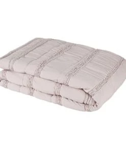 Maisons Du Monde Couvre-lits Boutis Blanc 220x240 -Couvre-lits Soldes 2022 boutis vieux rose 220x240 romia 1000 4 16 222687 1