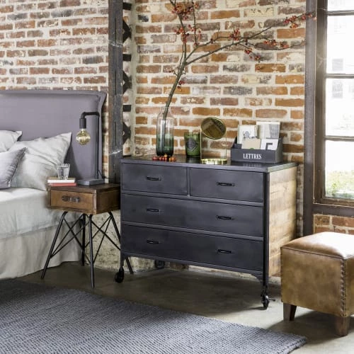 Maisons Du Monde Cache-sommiers Cache-sommier 160x200 En Coton Et Lin Lavé Beiges 4 Maisons Du Monde Cache-sommiers Cache-sommier 160x200 En Coton Et Lin Lavé Beiges – Image 2