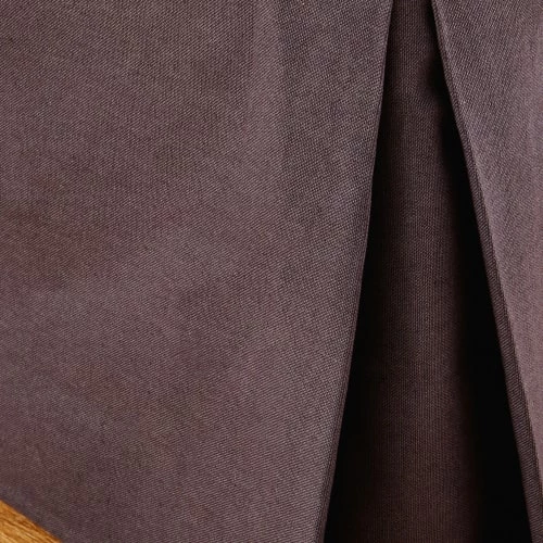 Maisons Du Monde Cache-sommiers Cache-sommier 160x200 En Coton Gris Anthracite 3 Maisons Du Monde Cache-sommiers Cache-sommier 160x200 En Coton Gris Anthracite – Image 2