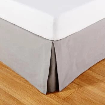 Maisons Du Monde Cache-sommiers Cache-sommier 160x200 En Coton Gris Anthracite 7 Maisons Du Monde Cache-sommiers Cache-sommier 160x200 En Coton Gris Anthracite – Image 6