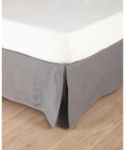 Maisons Du Monde Cache-sommiers Cache-sommier 160x200 En Coton Et Lin Lavé Beiges 9 Maisons Du Monde Cache-sommiers Cache-sommier 160x200 En Coton Et Lin Lavé Beiges -Couvre-lits Soldes 2022 cache sommier 160x200 en lin lave gris morphee 1000 14 3 150022 0