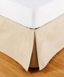 Maisons Du Monde Cache-sommiers Cache-sommier 180X200 En Coton Beige -Couvre-lits Soldes 2022 cache sommier 180x200 en coton beige morphee 1000 12 11 177951 1