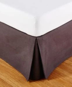 Maisons Du Monde Cache-sommiers Cache-sommier 180X200 En Coton Beige -Couvre-lits Soldes 2022 cache sommier 180x200 en coton gris anthracite morphee 1000 2 18 177958 1