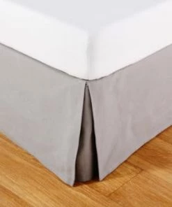 Maisons Du Monde Cache-sommiers Cache-sommier 180X200 En Coton Beige -Couvre-lits Soldes 2022 cache sommier 180x200 en coton gris morphee 1000 6 22 177962 1