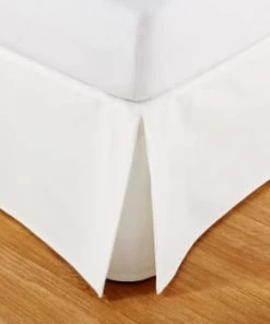 Maisons Du Monde Cache-sommiers Cache-sommier 180X200 En Coton Beige -Couvre-lits Soldes 2022 cache sommier 180x200 en coton ivoire morphee 1000 3 19 177959 1