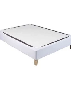 Terre De Nuit Cache-sommiers Cache Sommier Coton Jersey