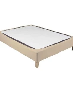 Terre De Nuit Cache-sommiers Cache Sommier Coton Jersey