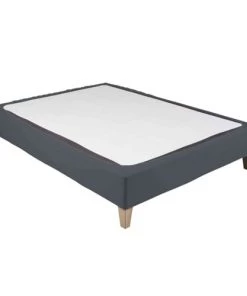 Terre De Nuit Cache-sommiers Cache Sommier Coton Jersey