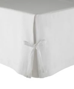 Olivier Desforges Cache-sommiers Cache Sommier Lin Naturel 80 X 200 Cm -Couvre-lits Soldes 2022 cache sommier lin blanc 80 x 200 cm 2