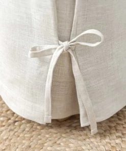 Olivier Desforges Cache-sommiers Cache Sommier Lin Naturel 160 X 200 Cm -Couvre-lits Soldes 2022 cache sommier lin naturel 160 x 200 cm 4