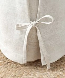 Olivier Desforges Cache-sommiers Cache Sommier Lin Naturel 80 X 200 Cm