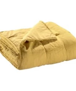 Vivaraise Couvre-lits Chemin De Lit Stonewashed Zeff En Lin Craie 90 X 240 -Couvre-lits Soldes 2022 chemin de lit stonewashed zeff en lin absynthe 90 x 240 6