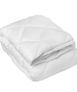 Toison D'Or Couvre-lits Couette Microfibre été 200 Gr Microfibre Blanc 200 X 140