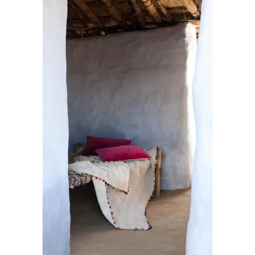 Vivaraise Couvre-lits Courtepointe En Coton Multico 180 X 180 5 Vivaraise Couvre-lits Courtepointe En Coton Multico 180 X 180 – Image 3