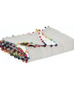 Vivaraise Couvre-lits Courtepointe En Coton Multico 180 X 180