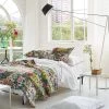 Designers Guild Couvre-lits Courtepointe Imprimée En Polyester Multicolore -Couvre-lits Soldes 2022 courtepointe imprimee en polyester multicolore
