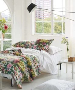 Designers Guild Couvre-lits Courtepointe Imprimée En Polyester Multicolore