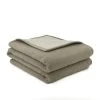 Brun De Vian-Tiran Couvertures Couverture Chaude En Laine Tempéré Gris Clair 240x260 Cm -Couvre-lits Soldes 2022 couverture chaude en laine tempere gris clair 240x260 cm