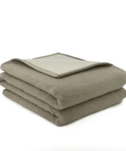 Brun De Vian-Tiran Couvertures Couverture Chaude En Laine Tempéré Gris Clair 240x260 Cm