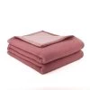 Brun De Vian-Tiran Couvertures Couverture Chaude En Laine Tempéré Rose 220x240 Cm -Couvre-lits Soldes 2022 couverture chaude en laine tempere rose 220x240 cm