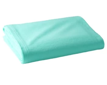 Becquet Couvertures Couverture Classique 120x150 Verte En Coton 7 Becquet Couvertures Couverture Classique 120x150 Verte En Coton – Image 5