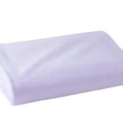 Becquet Couvertures Couverture Classique 120x150 Grise En Coton -Couvre-lits Soldes 2022 couverture classique 120x150 violette en coton 1