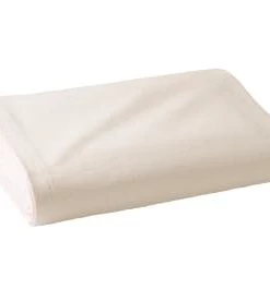 Becquet Couvertures Couverture Classique 180x220 Beige En Coton -Couvre-lits Soldes 2022 couverture classique 180x220 beige en coton 4