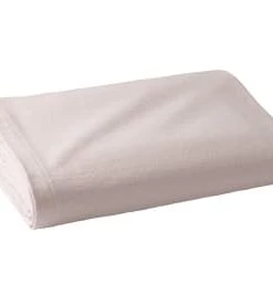 Becquet Couvertures Couverture Classique 180x220 Beige En Coton -Couvre-lits Soldes 2022 couverture classique 180x220 grise en coton 4