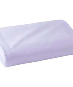 Becquet Couvertures Couverture Classique 180x220 Violette En Coton