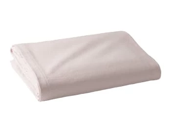 Becquet Couvertures Couverture Classique 240x260 Verte En Coton 6 Becquet Couvertures Couverture Classique 240x260 Verte En Coton – Image 4