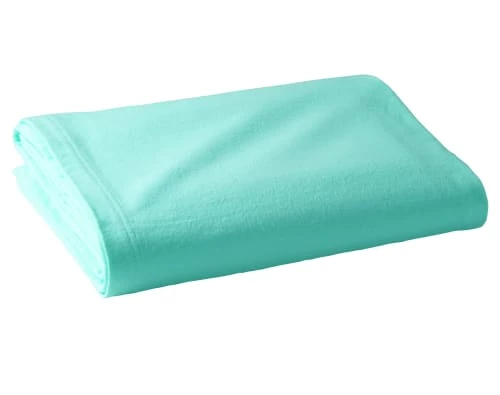 Becquet Couvertures Couverture Classique 240x260 Verte En Coton 3 Becquet Couvertures Couverture Classique 240x260 Verte En Coton