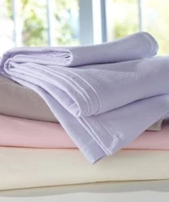 Becquet Couvertures Couverture D'été 220x240 Bleue En Coton 5 Becquet Couvertures Couverture D'été 220x240 Bleue En Coton -Couvre-lits Soldes 2022 couverture d ete 220x240 bleue en coton 1