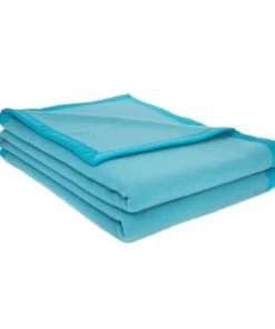 Brun De Vian-Tiran Couvertures Couverture Douce Tempérée En Laine Tempéré Beige Foncé 220x240 Cm -Couvre-lits Soldes 2022 couverture douce temperee en laine bleu lagon 220x240 cm 5