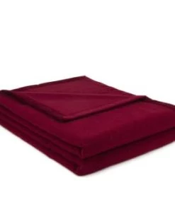 Brun De Vian-Tiran Couvertures Couverture Douce Tempérée En Laine Tempéré Vert Kaki Clair 240x260 Cm -Couvre-lits Soldes 2022 couverture douce temperee en laine rouge brique 240x260 cm 8