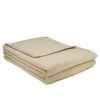 Brun De Vian-Tiran Couvertures Couverture Douce Tempérée En Laine Tempéré Beige Foncé 220x240 Cm -Couvre-lits Soldes 2022 couverture douce temperee en laine tempere beige fonce 220x240 cm