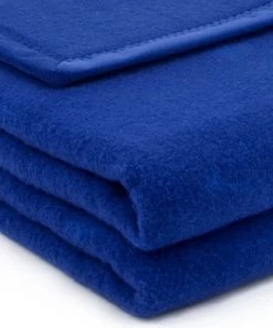 Brun De Vian-Tiran Couvertures Couverture Douce Tempérée En Laine Tempéré Bleu Roi 180x240 Cm -Couvre-lits Soldes 2022 couverture douce temperee en laine tempere bleu roi 180x240 cm 10