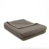 Brun De Vian-Tiran Couvertures Couverture Douce Tempérée En Laine Tempéré Gris Clair 220x240 Cm -Couvre-lits Soldes 2022 couverture douce temperee en laine tempere gris clair 220x240 cm 2