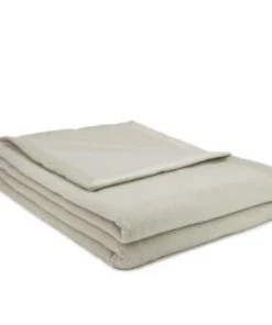 Brun De Vian-Tiran Couvertures Couverture Douce Tempérée En Laine Tempéré Gris Clair 240x300 Cm -Couvre-lits Soldes 2022 couverture douce temperee en laine tempere gris clair 240x300 cm 3