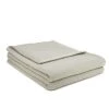 Brun De Vian-Tiran Couvertures Couverture Douce Tempérée En Laine Tempéré Gris Clair 260x280 Cm -Couvre-lits Soldes 2022 couverture douce temperee en laine tempere gris clair 260x280 cm 1