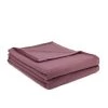 Brun De Vian-Tiran Couvertures Couverture Douce Tempérée En Laine Tempéré Mauve 220x240 Cm -Couvre-lits Soldes 2022 couverture douce temperee en laine tempere mauve 220x240 cm
